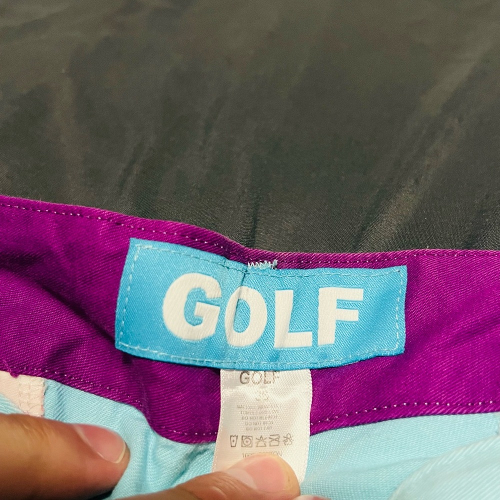 Never Worn Golf Light Blue Pants